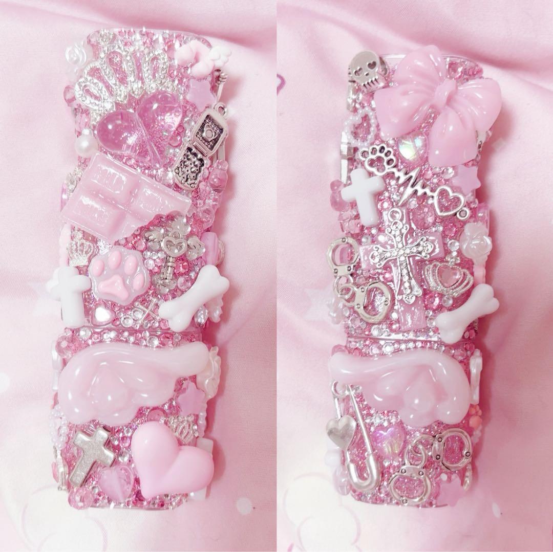 ♡現品iQOSケースデコ♡ イルマワンケース平成女児 ギャル 量産型 地雷系