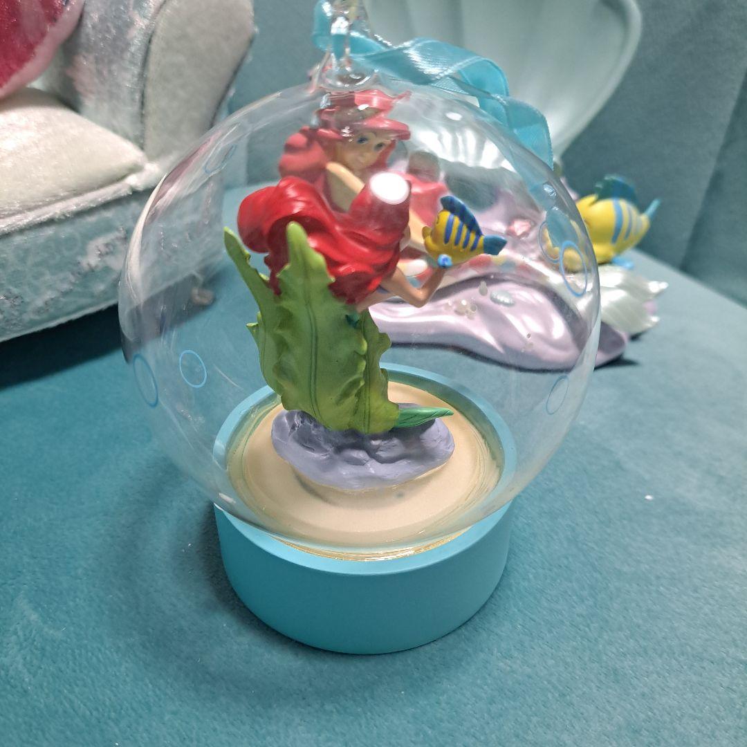 リトルマーメイド　アリエル　アクセサリーケース　アロマカップ　4点セット