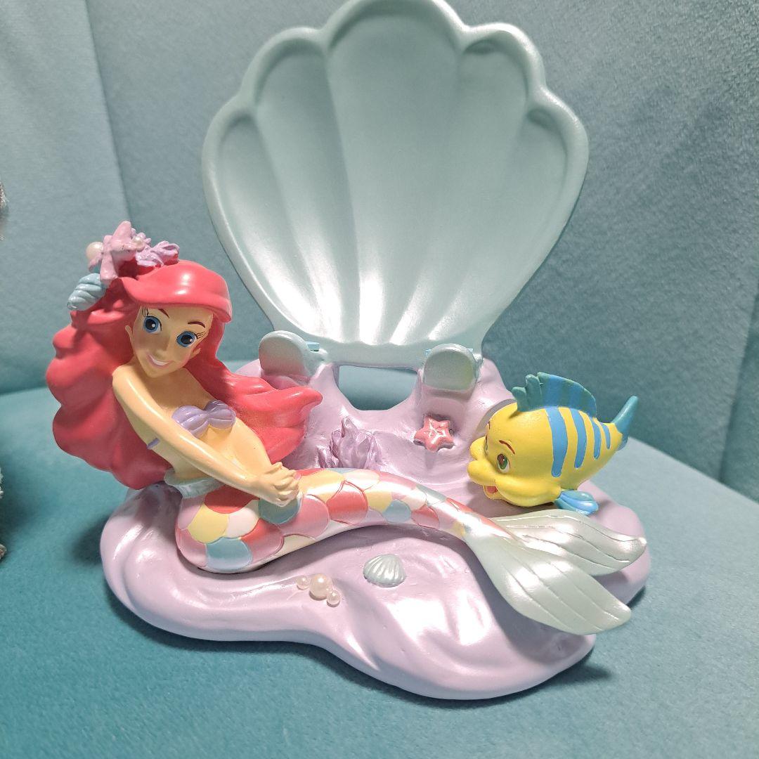 リトルマーメイド　アリエル　アクセサリーケース　アロマカップ　4点セット