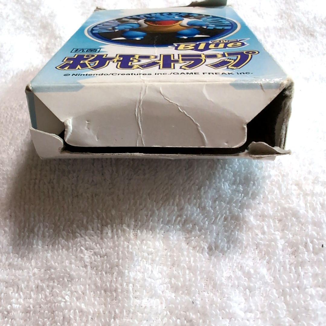 ポケモントランプ ブルー カメックス 青 初期 任天堂 Blue