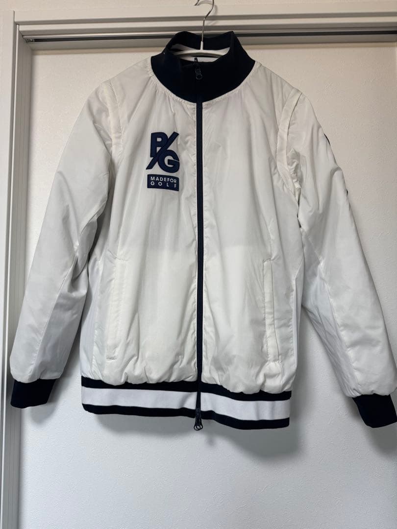 PEARLY GATES リバーシブル　2WAYブルゾン