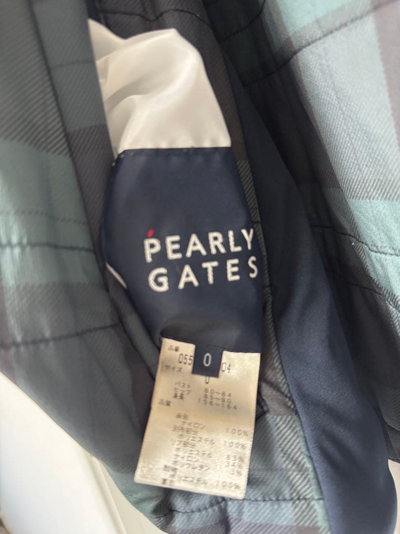 PEARLY GATES リバーシブル　2WAYブルゾン