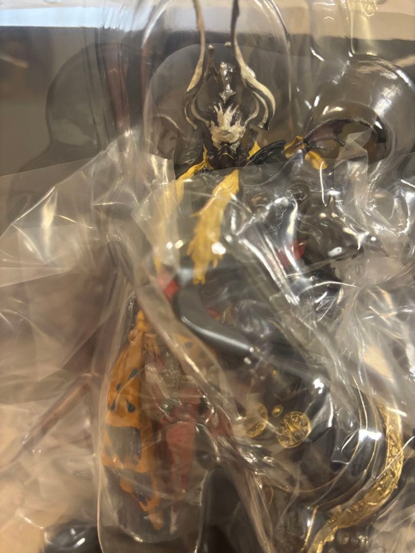 FF XIV ゼノス・イェー・ガルヴァス フィギュア&ワールドマップ