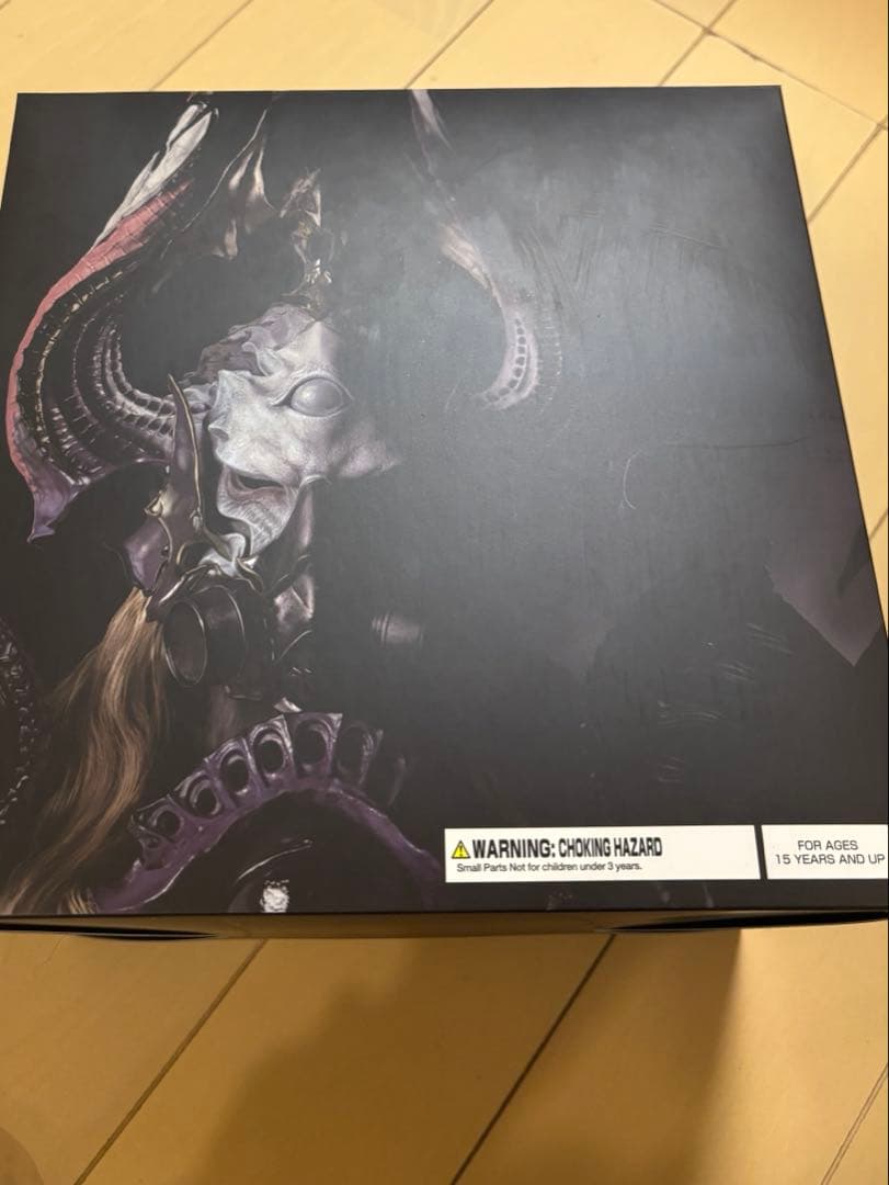 FF XIV ゼノス・イェー・ガルヴァス フィギュア&ワールドマップ