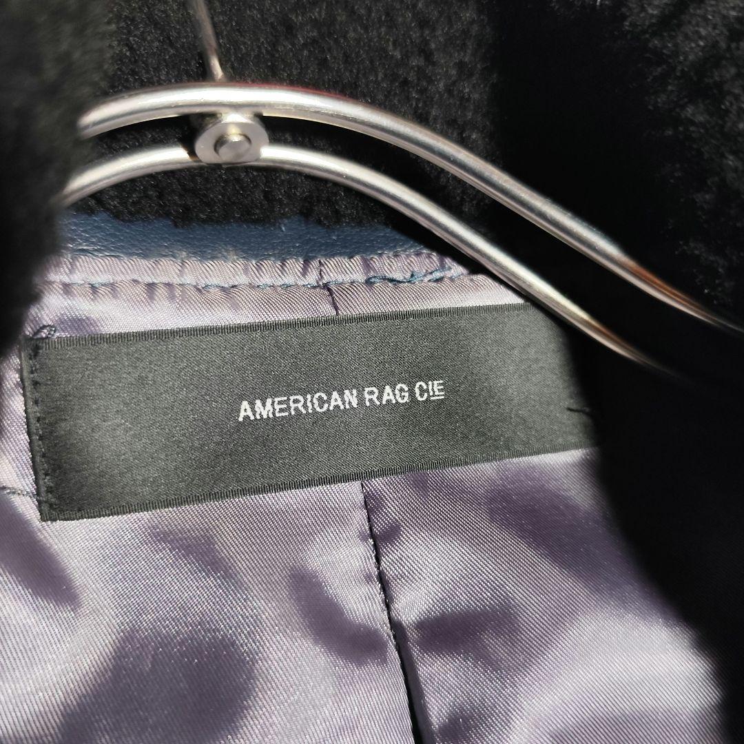 美品【 アメリカンラグシー 】✦ 本革 牛革 レザー G1 ジャケット ボア Ｍ