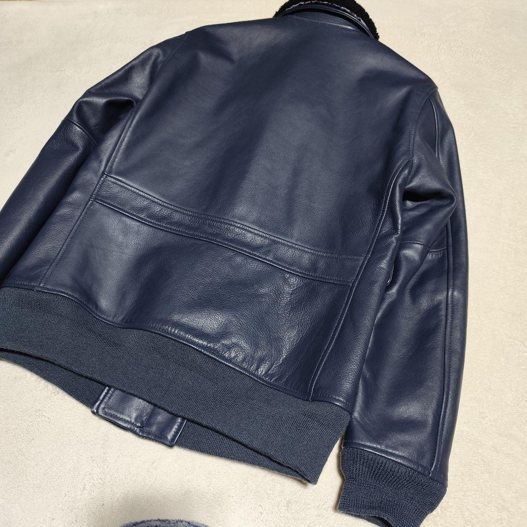 美品【 アメリカンラグシー 】✦ 本革 牛革 レザー G1 ジャケット ボア Ｍ