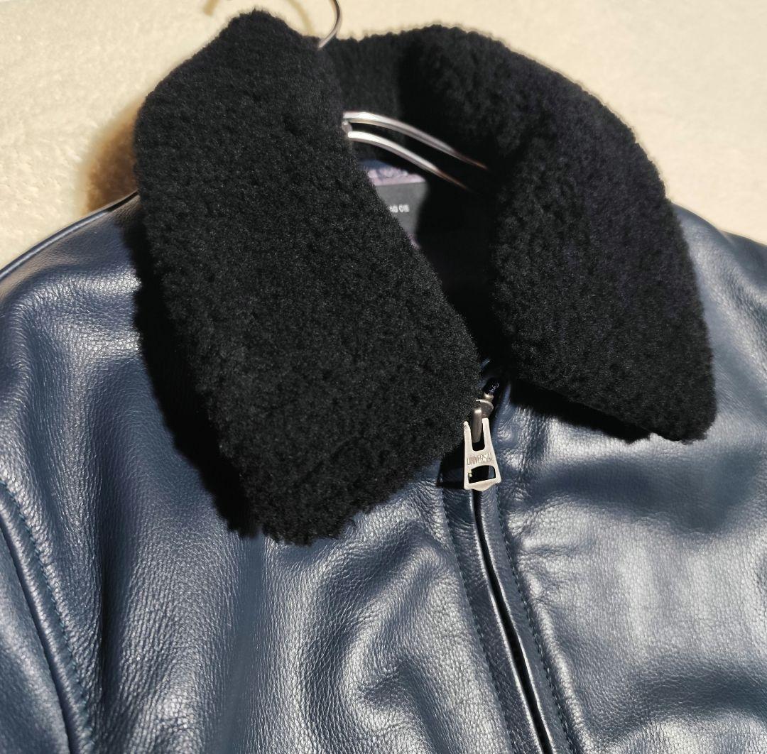 美品【 アメリカンラグシー 】✦ 本革 牛革 レザー G1 ジャケット ボア Ｍ