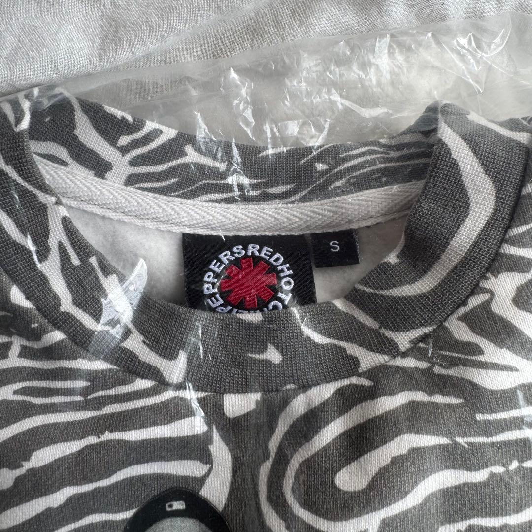 レッチリ　スウェット　ゼブラ