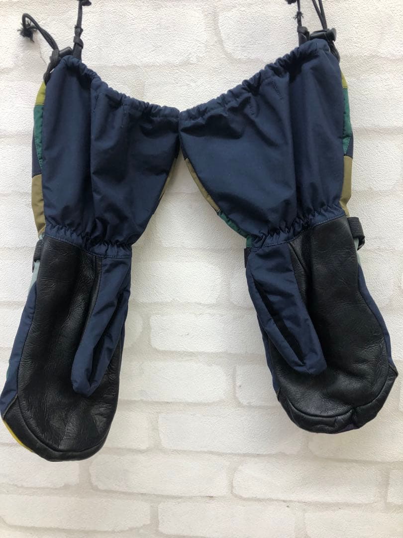 GREENCLOTHING　オーバーパッチミット ミトングローブ 手袋