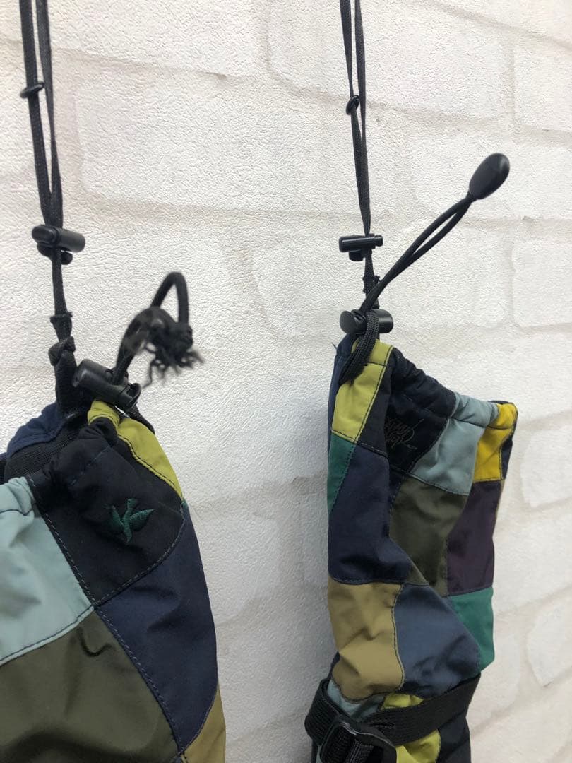 GREENCLOTHING　オーバーパッチミット ミトングローブ 手袋