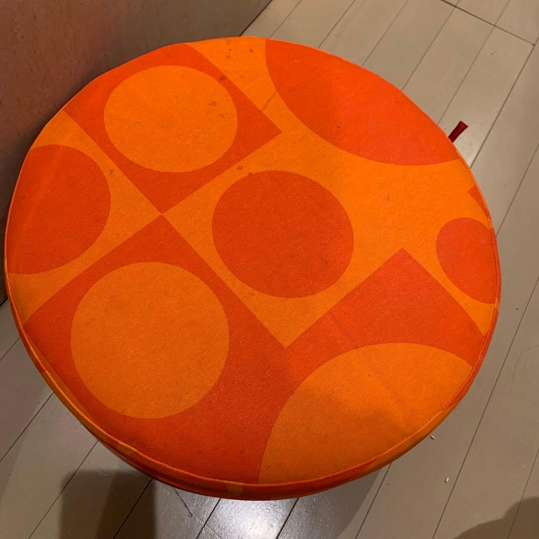 希少　イノベーション　ヴェルナー・パントン ジオメトリ　クッション