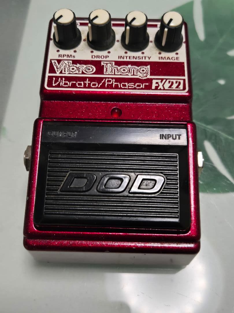 DOD FX22 Vibrato/Phaser エフェクター
