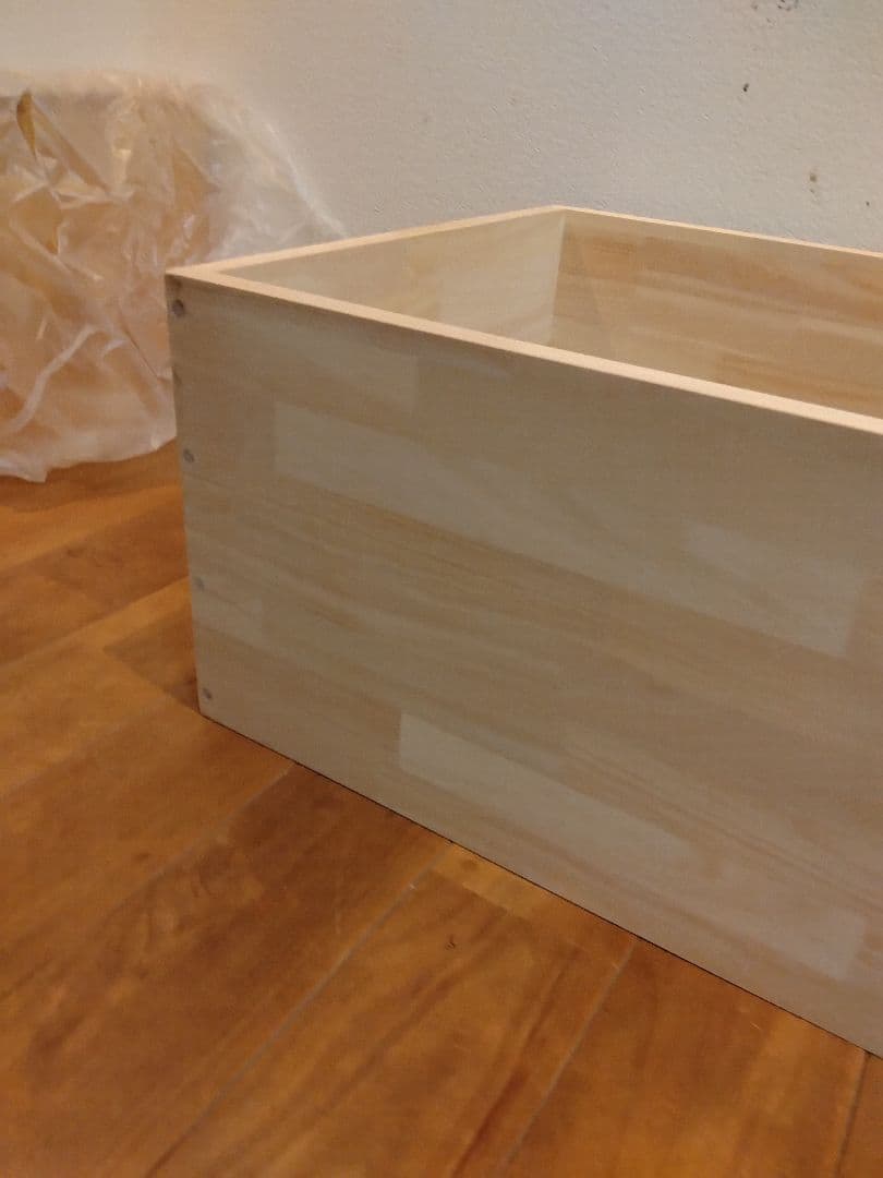 木製　ハンドメイド　オーダー　ロの字　棚　シェルフ　ラック　テレビボード