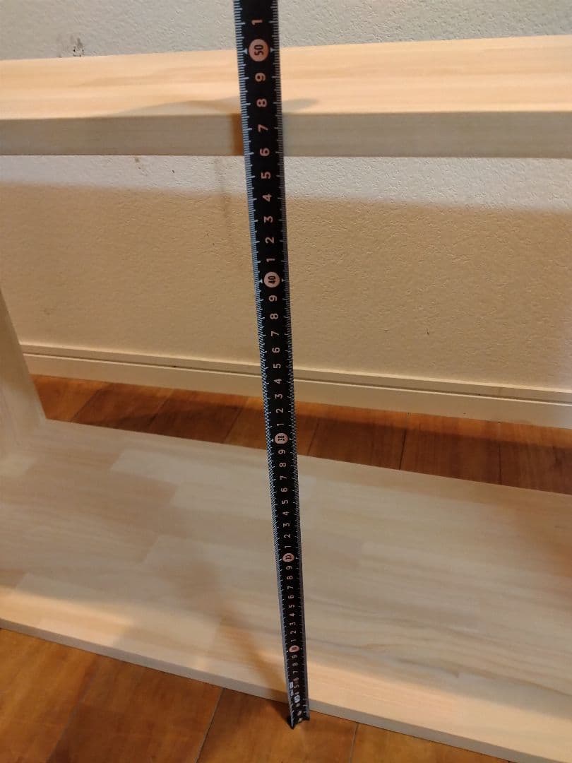 木製　ハンドメイド　オーダー　ロの字　棚　シェルフ　ラック　テレビボード