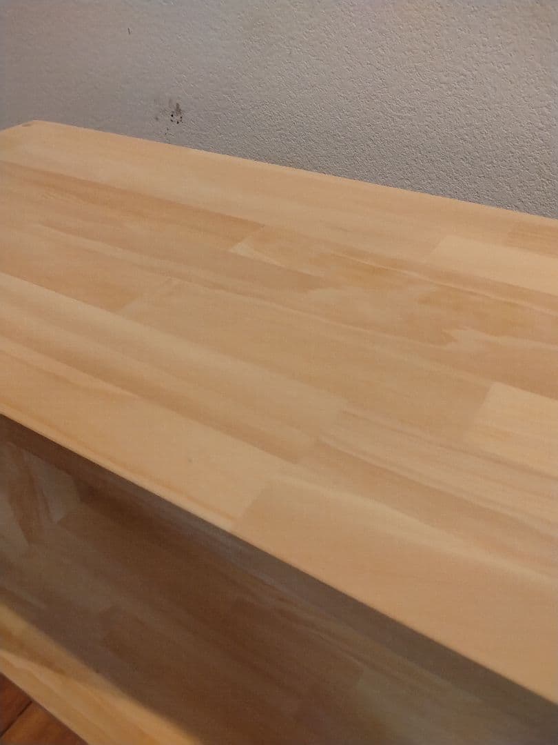 木製　ハンドメイド　オーダー　ロの字　棚　シェルフ　ラック　テレビボード