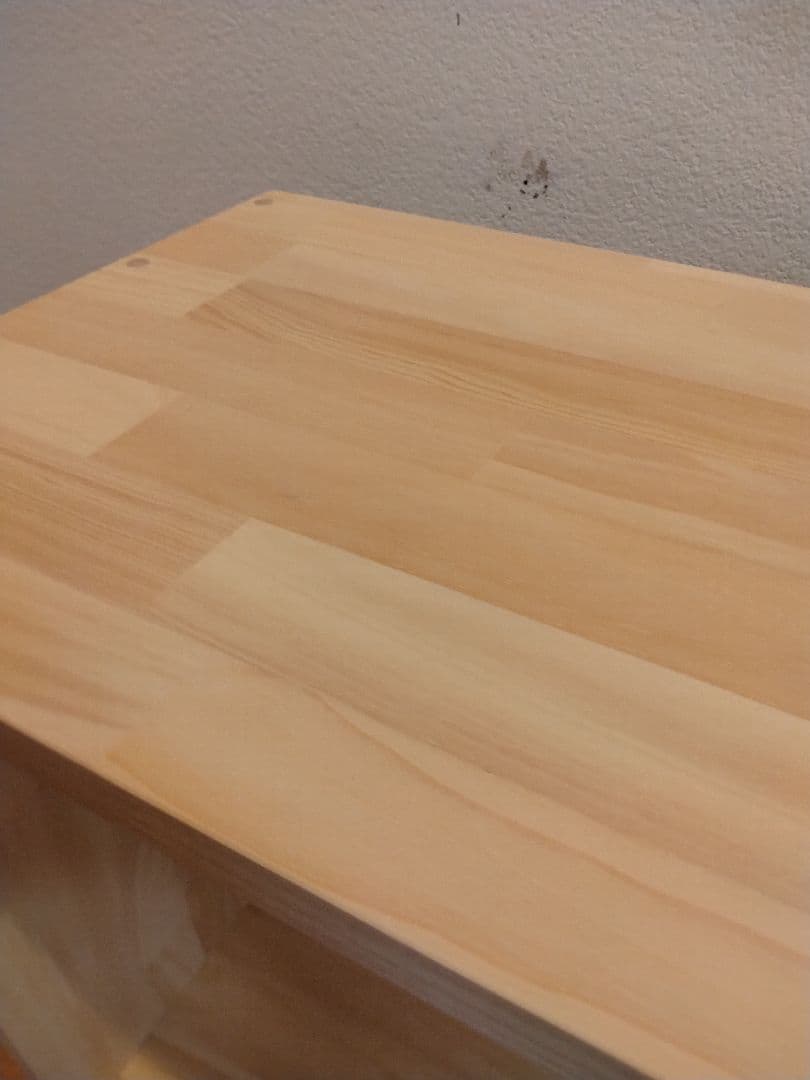 木製　ハンドメイド　オーダー　ロの字　棚　シェルフ　ラック　テレビボード