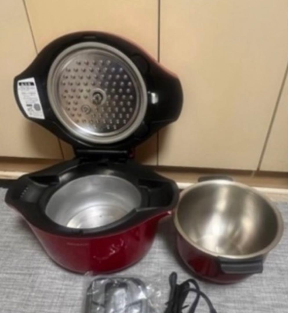 SHARPヘルシオ ホットクック 水なし自動調理器