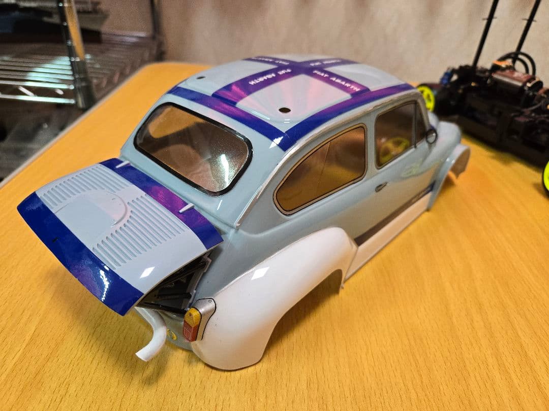 ミニドリ車　Tamiya M-05 RCカー ボディ付き メカ無し