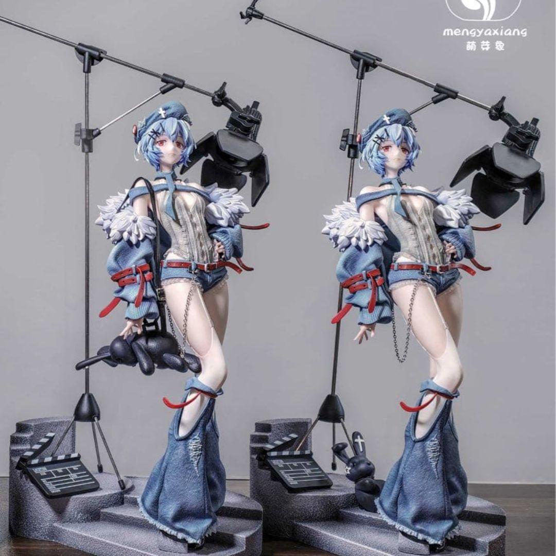 特価!!アスカ＆レイ フィギュアセット