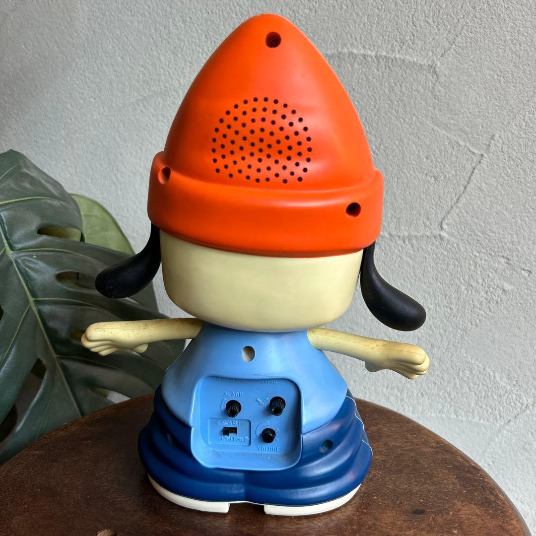 値下げしました★パラッパラッパー　パラッパ　目覚まし時計