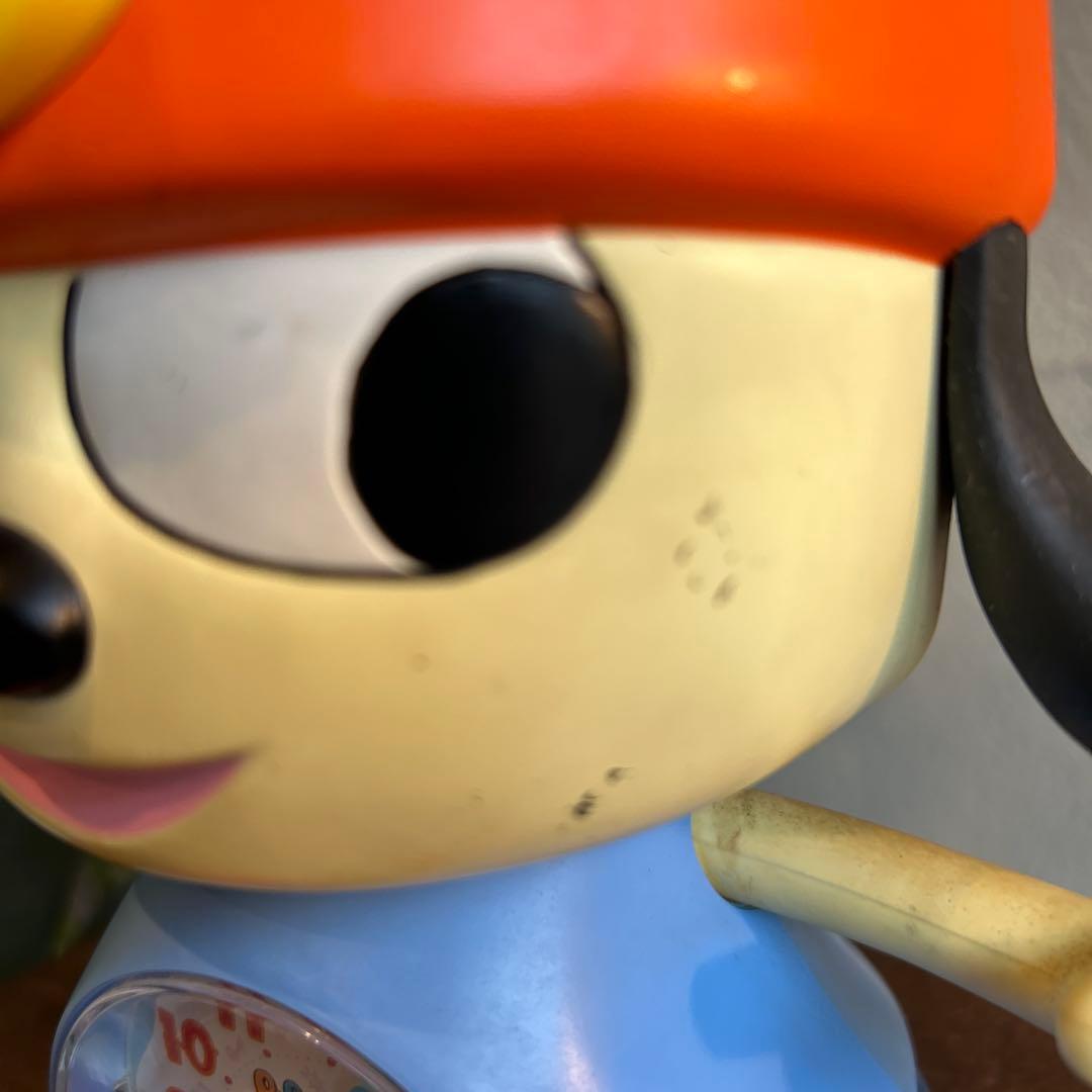 値下げしました★パラッパラッパー　パラッパ　目覚まし時計