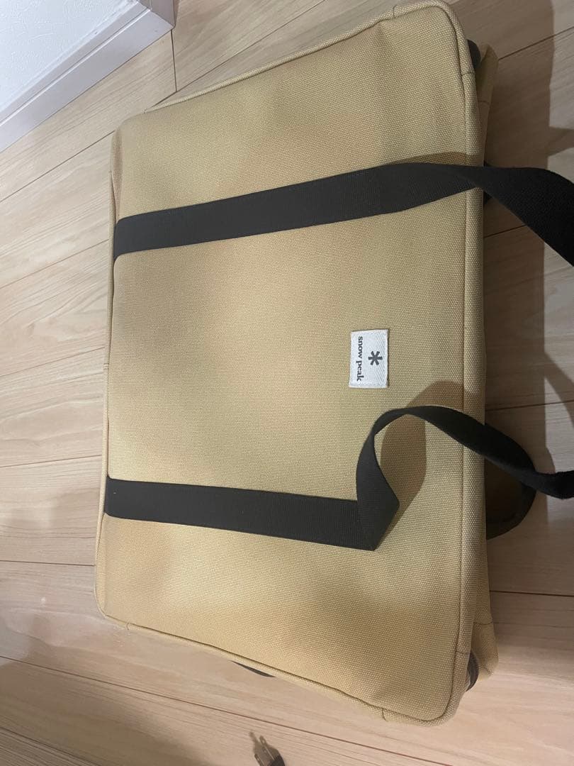 スノーピーク　ギガパワー ツーバーナー GS220 ケースつき