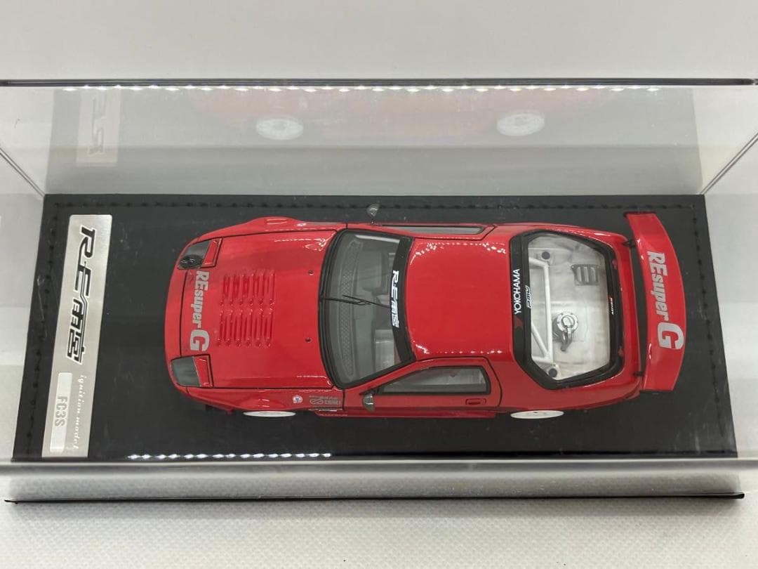 ★1/43★マツダ RX-7★FC3S★RE雨宮★レッド★イグニッションモデル★