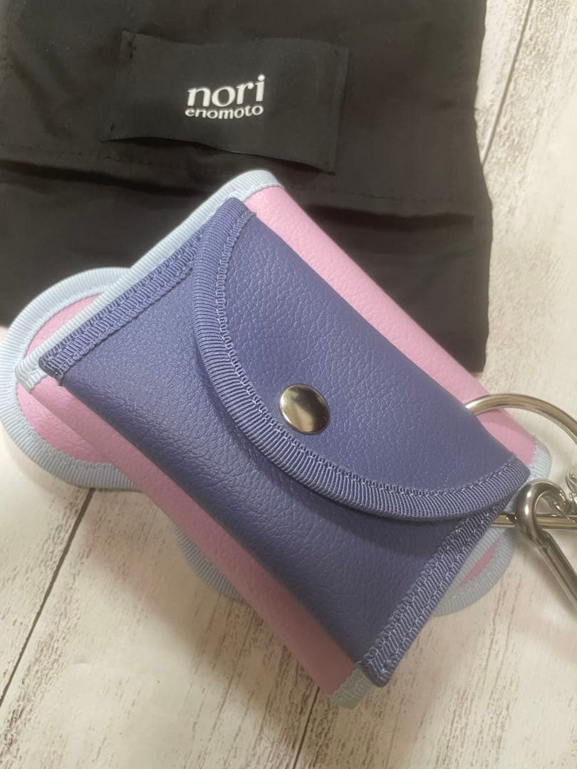 norienomoto broken wave purse ノリエノモト