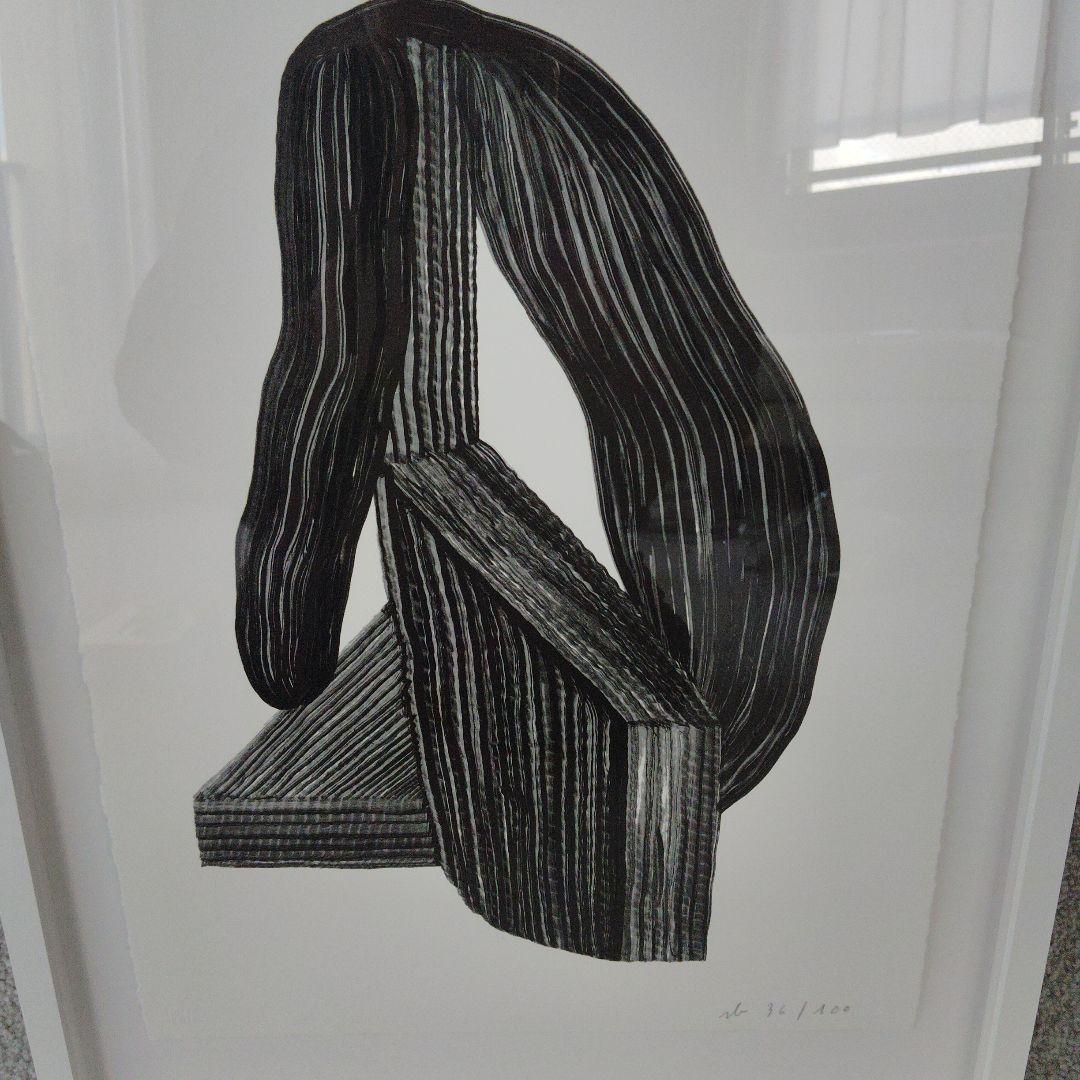 エディション　ロナン・ブルレック　アート Lithography S-1