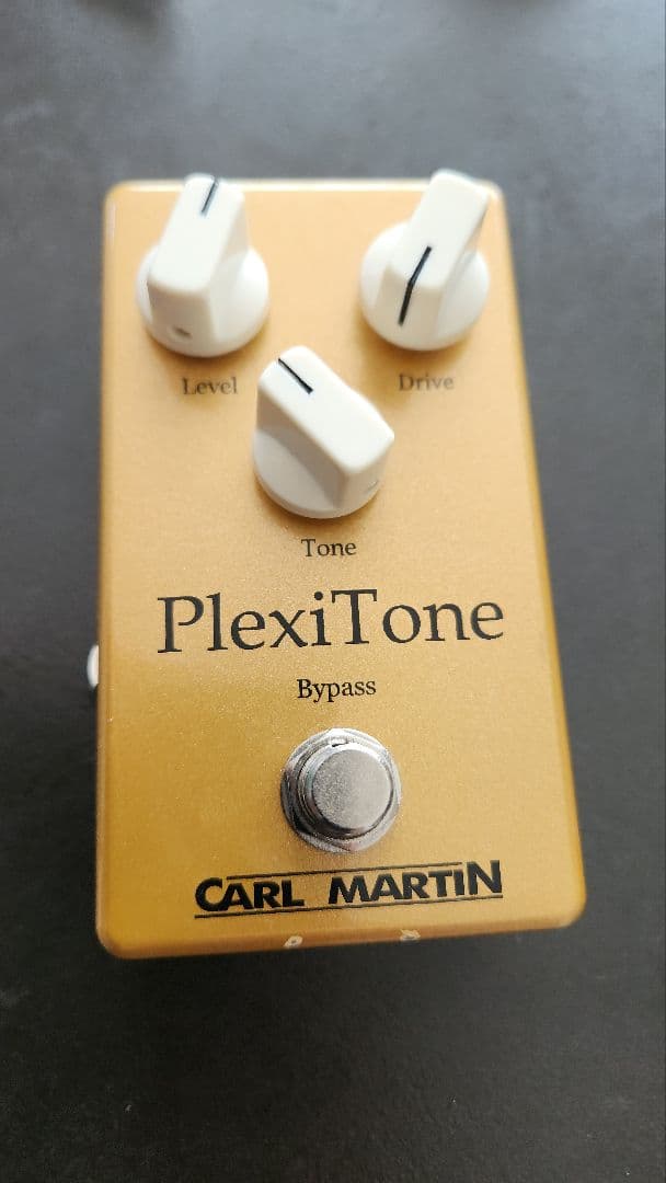 (取置中8/22まで)Carl Martin PlexiTone エフェクター