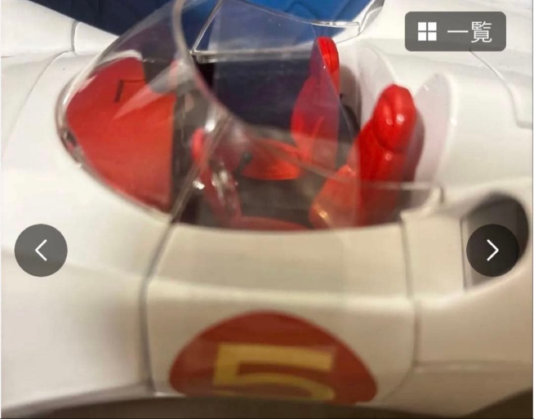 スピードレーサー マッハGoGoGo マッハ号 1/18スケール