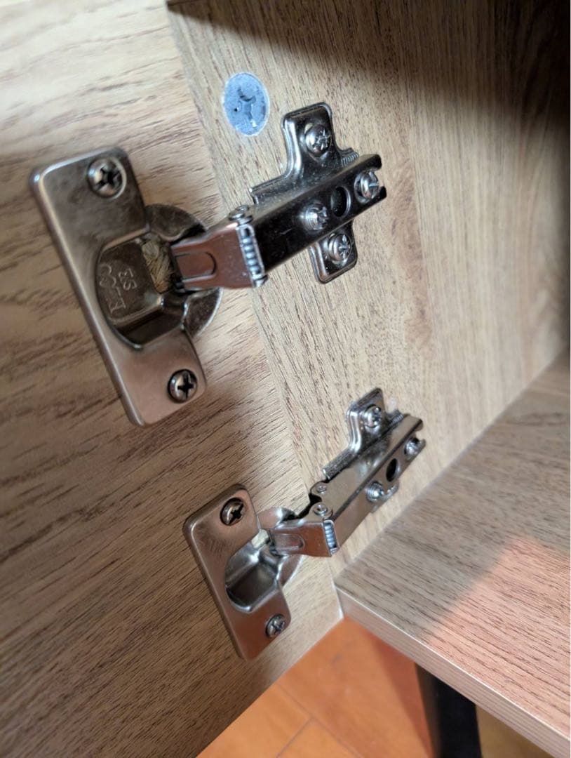 ★るみ★LOWYA ラタン調テレビボード テレビ台 収納棚木製棚