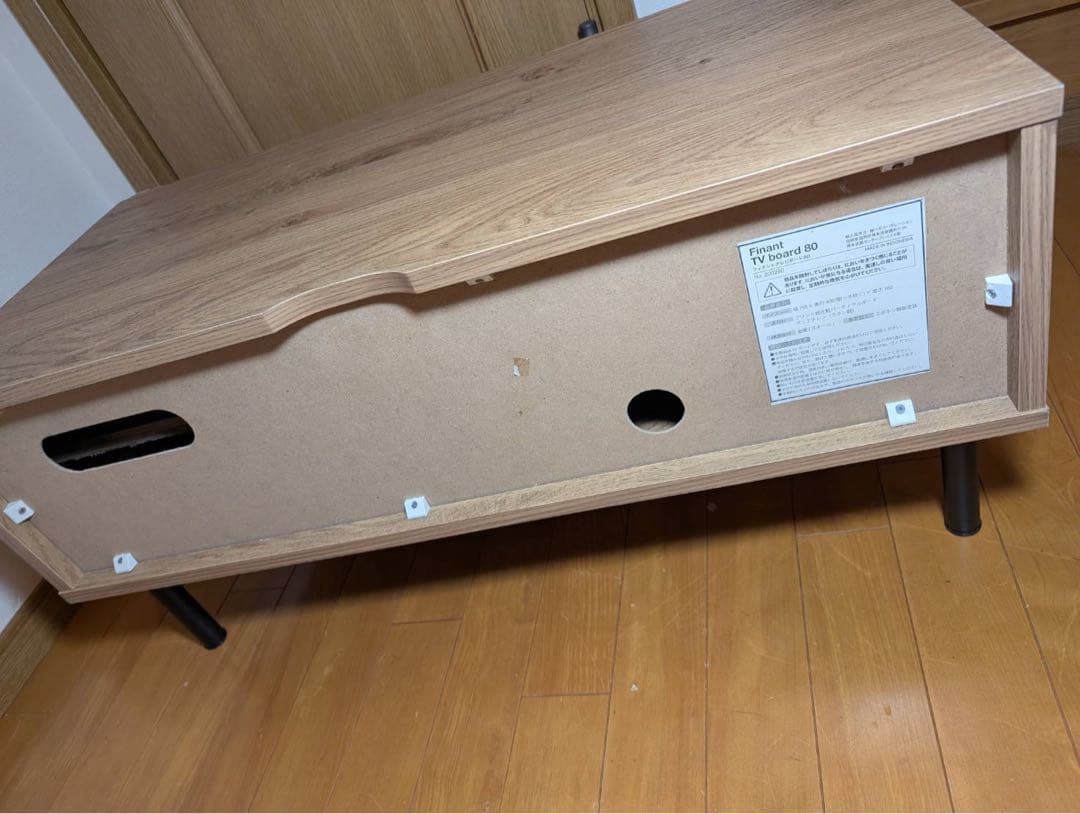 ★るみ★LOWYA ラタン調テレビボード テレビ台 収納棚木製棚