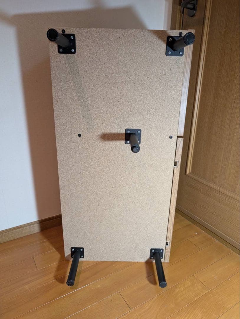 ★るみ★LOWYA ラタン調テレビボード テレビ台 収納棚木製棚