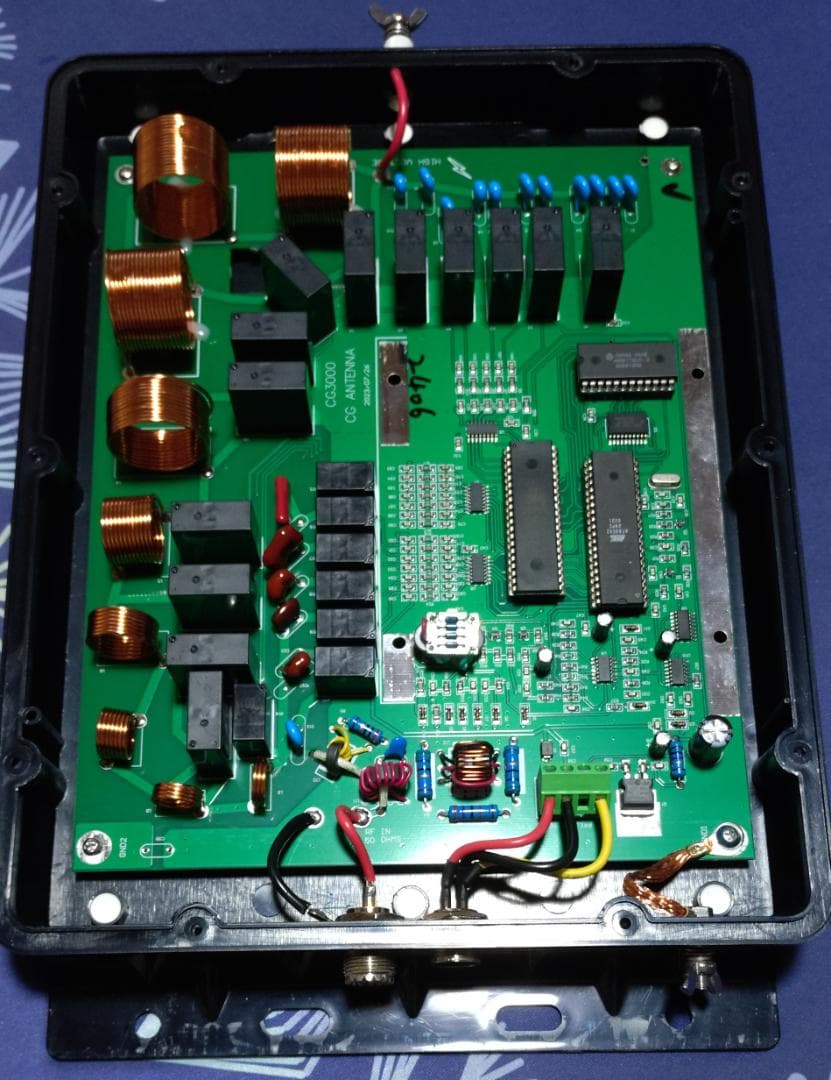 CG-3000 アンテナチューナー【ジャンク品】