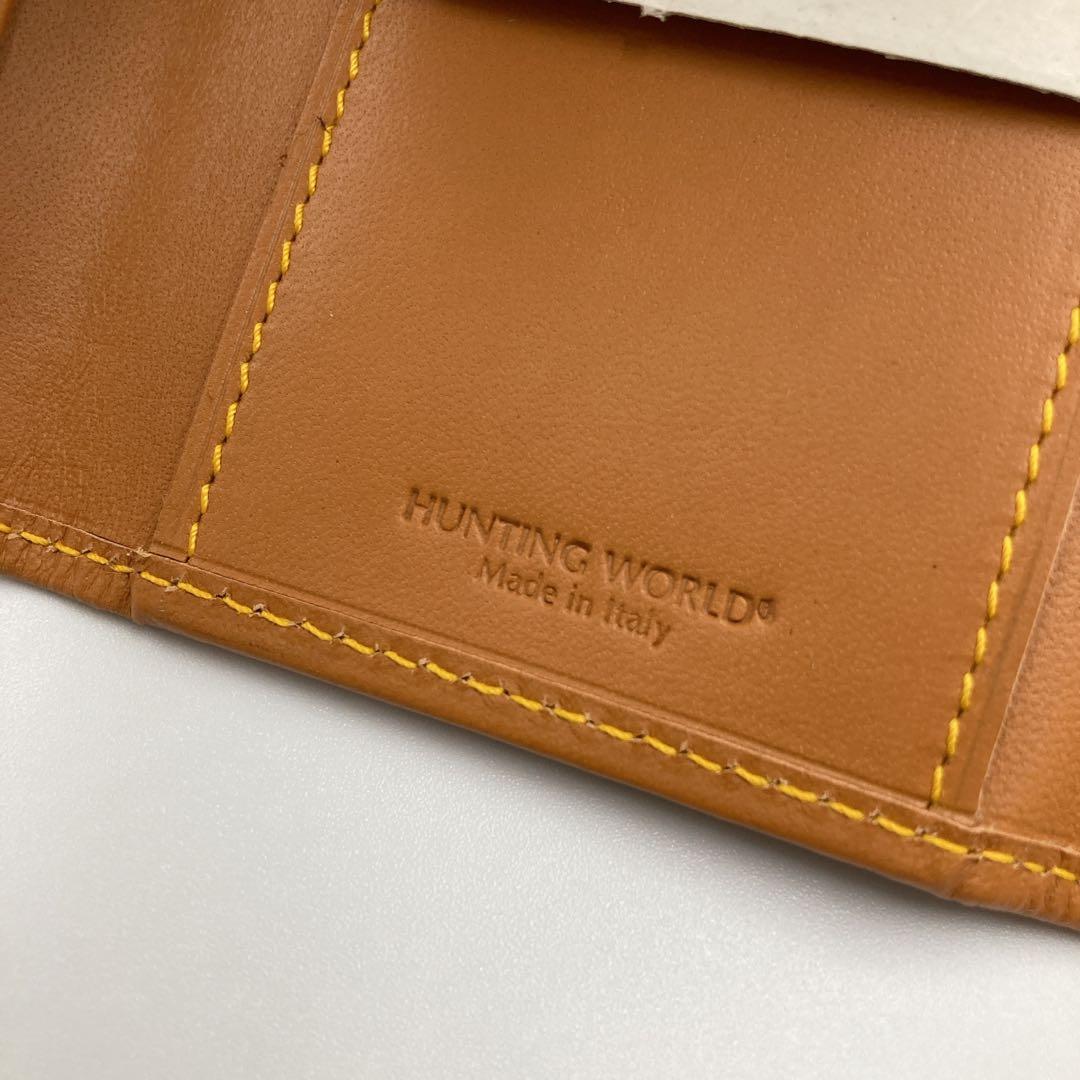 【新品】HUNTING WORLD バチュークロス 6連キーケース イタリア製