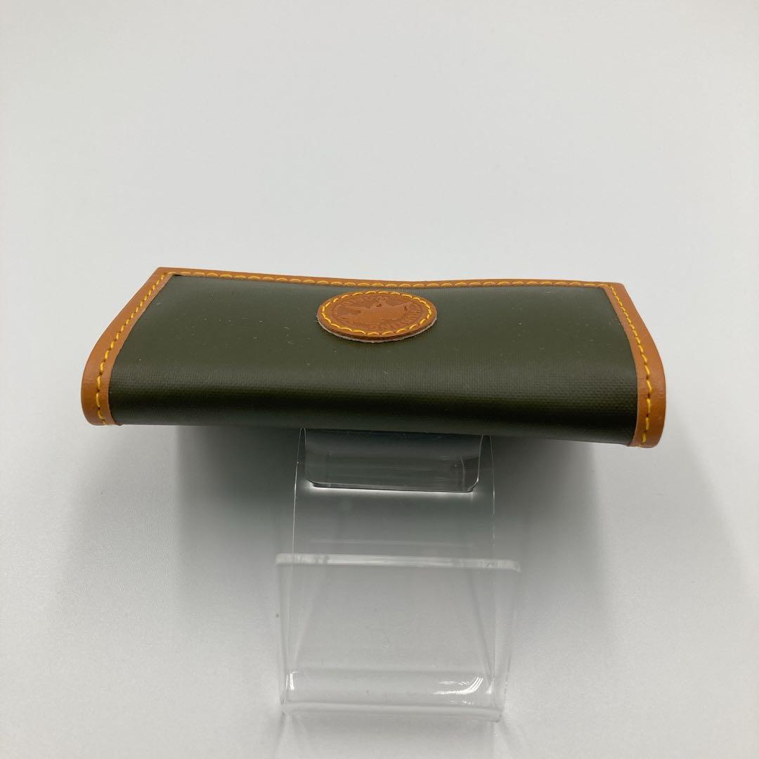 【新品】HUNTING WORLD バチュークロス 6連キーケース イタリア製