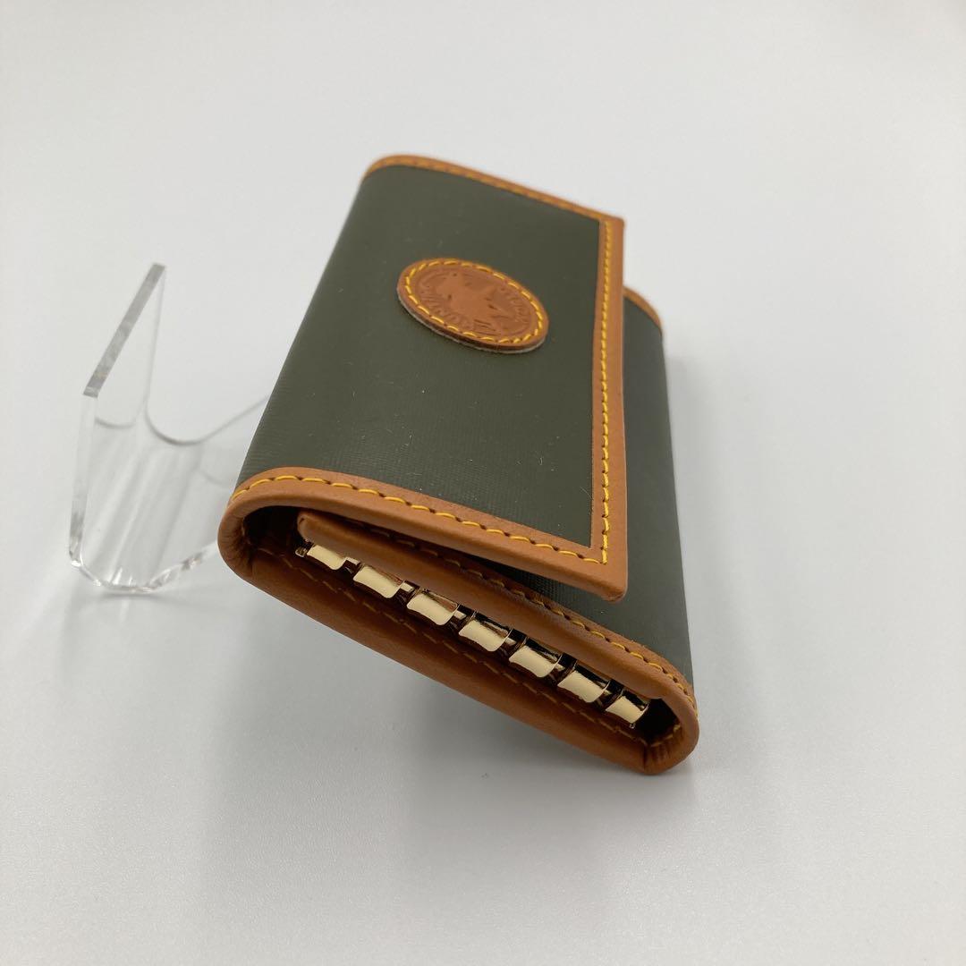 【新品】HUNTING WORLD バチュークロス 6連キーケース イタリア製