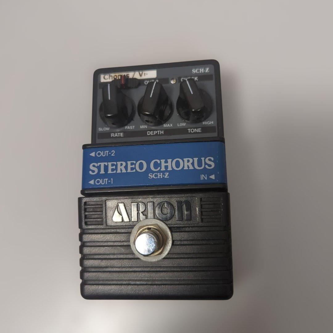 EWS ARION ステレオコーラス SCH-Z mod　可動　エフェクター