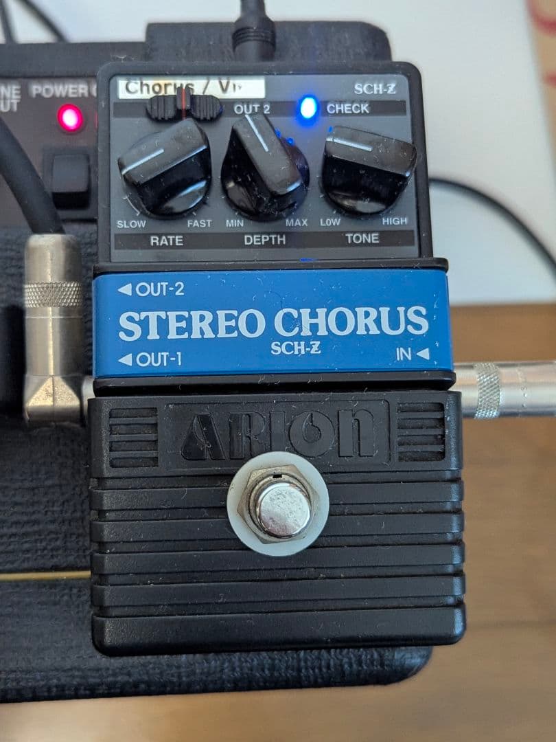 EWS ARION ステレオコーラス SCH-Z mod　可動　エフェクター