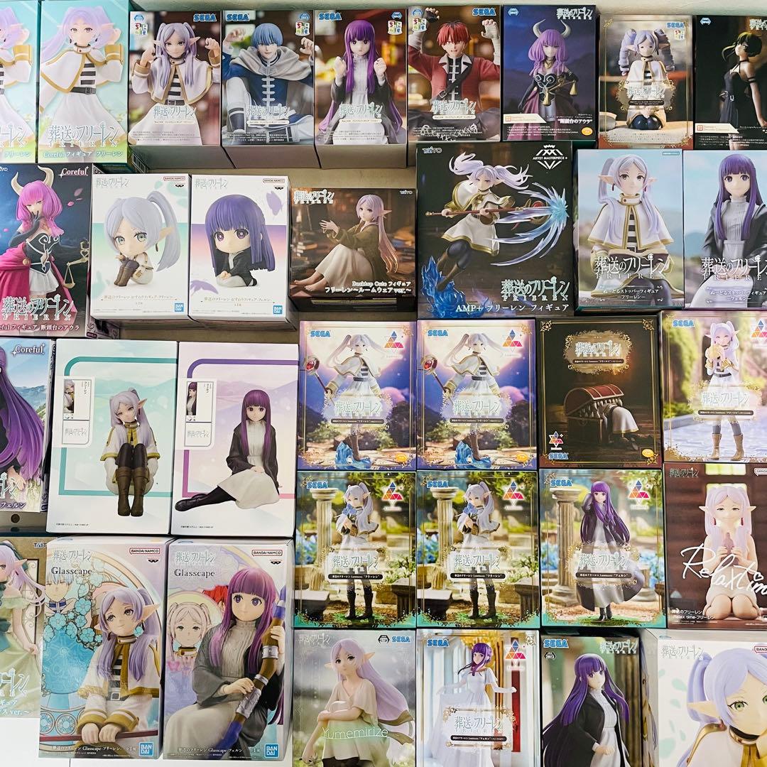 【新品未開封】葬送のフリーレン　フィギュア　34体　まとめ売り