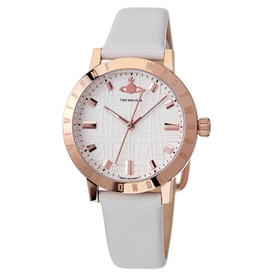 ヴィヴィアンウエストウッド腕時計 レディース　 型番　VV152WHWH