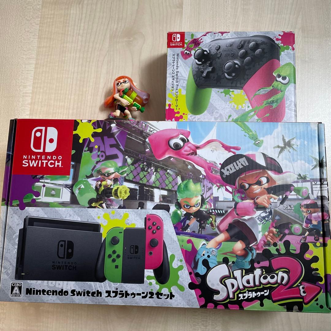 Nintendo Switch Splatoon 2 セット + おまけ