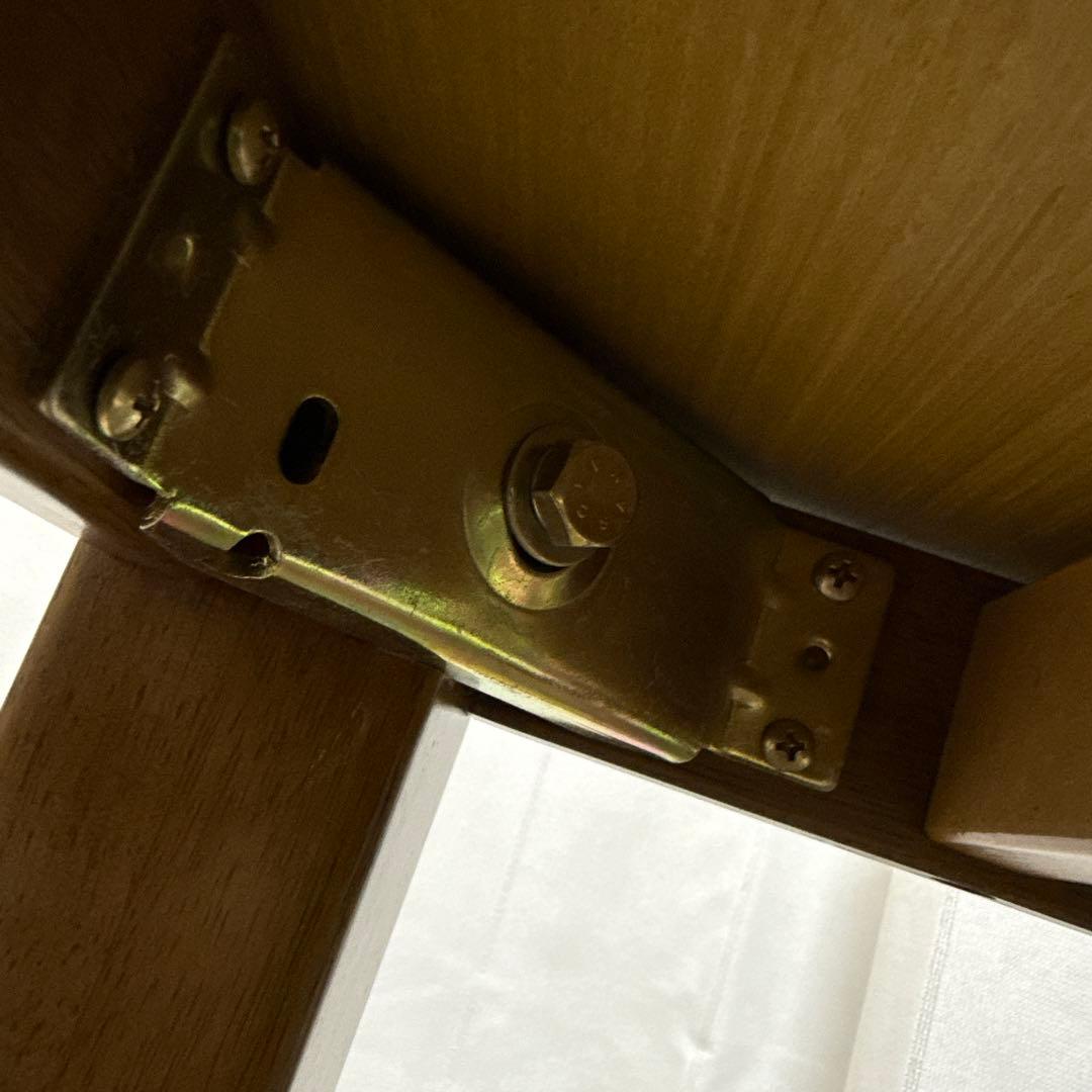 【最終価格】こたつテーブル 長方形 コタツ ウォールナット