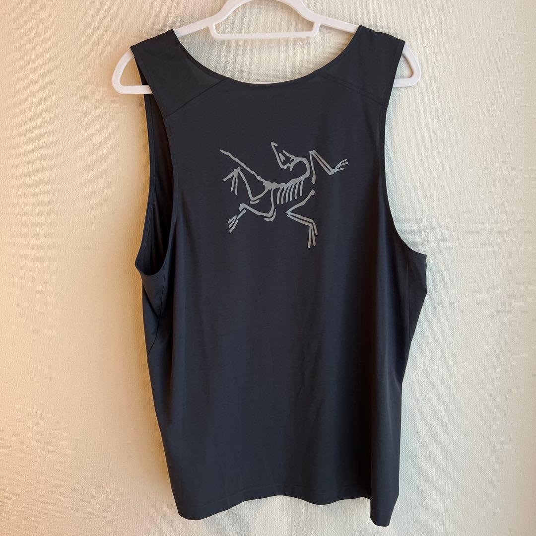 ARC'TERYX MOTUS TANK M モータス タンクトップ ブラック