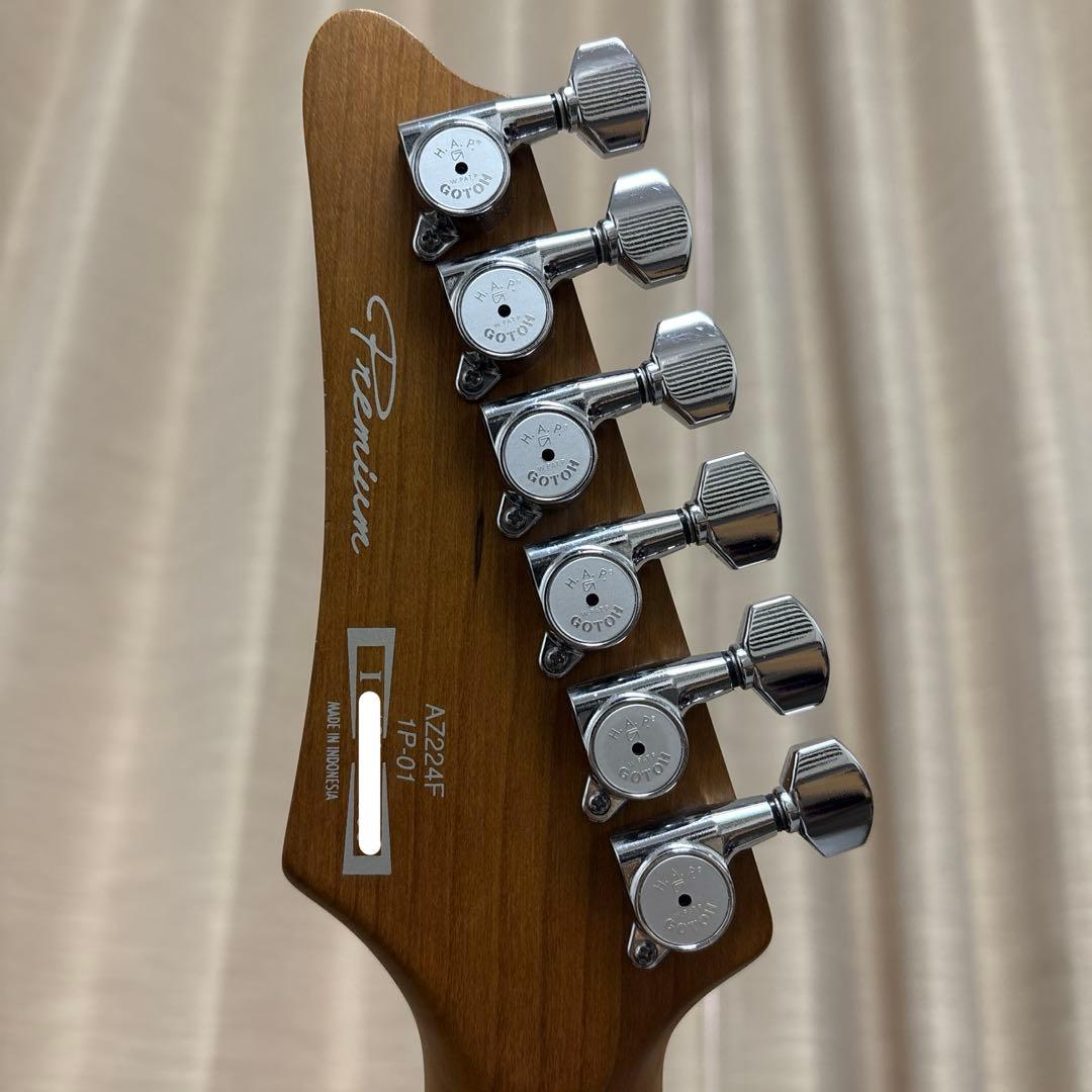 【限界値下げ】Ibanez Premium AZ224F 限定色 BIG