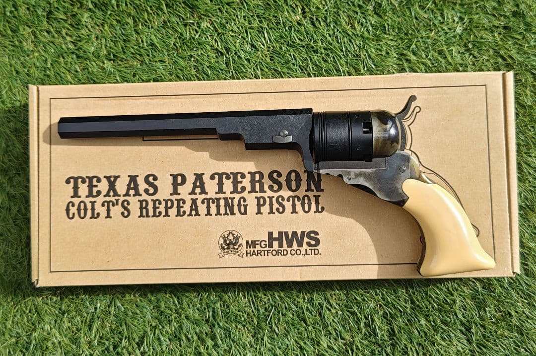 ハートフォード製　コルトテキサスパターソン