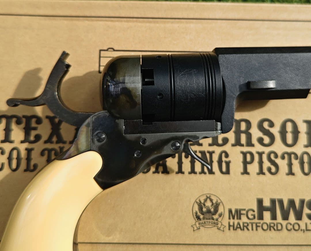 ハートフォード製　コルトテキサスパターソン