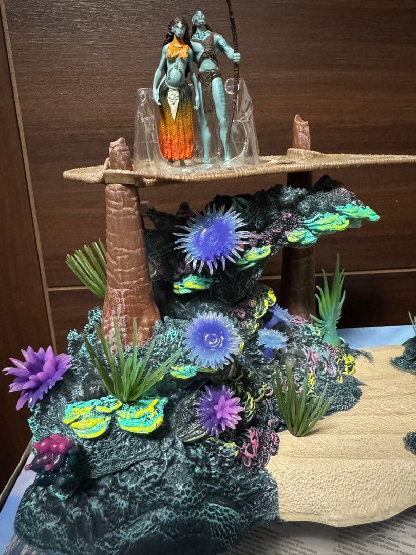 『アバター：ウェイ・オブ・ウォーター』メトカイナの岩礁＆トノワリ＆ロナル