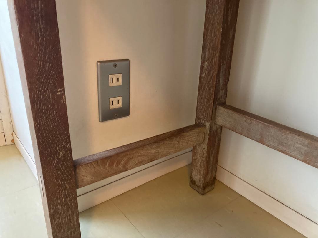 アンティーク机　作業台